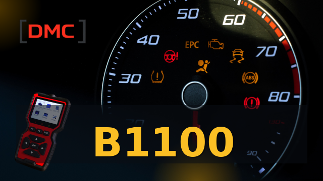 DTC Code B1100 – OBD Diagnostic Trouble Code | DMC ميكانيكا
