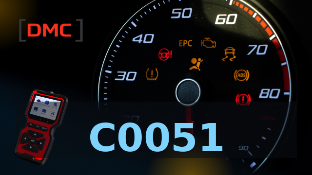 DTC Code C0051 – OBD Diagnostic Trouble Code | DMC ميكانيكا