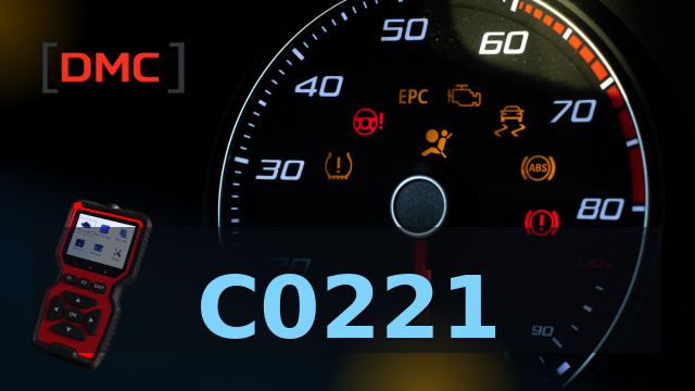 DTC Code C0221 – OBD Diagnostic Trouble Code | DMC ميكانيكا