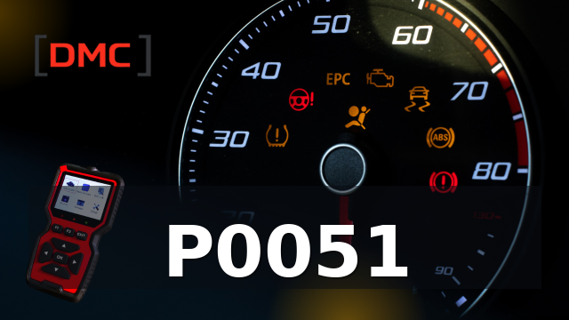 DTC Code P0051 – OBD Diagnostic Trouble Code | DMC ميكانيكا