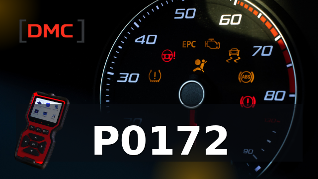 DTC Code P0172 – OBD Diagnostic Trouble Code | DMC ميكانيكا