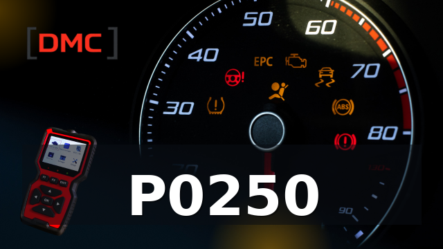 DTC Code P0250 – OBD Diagnostic Trouble Code | DMC ميكانيكا