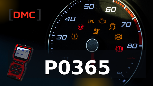 DTC Code P0365 – OBD Diagnostic Trouble Code | DMC ميكانيكا