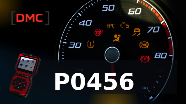 DTC Code P0456 – OBD Diagnostic Trouble Code | DMC ميكانيكا
