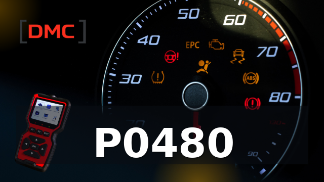 DTC Code P0480 – OBD Diagnostic Trouble Code | DMC ميكانيكا