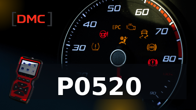 DTC Code P0520 – OBD Diagnostic Trouble Code | DMC ميكانيكا