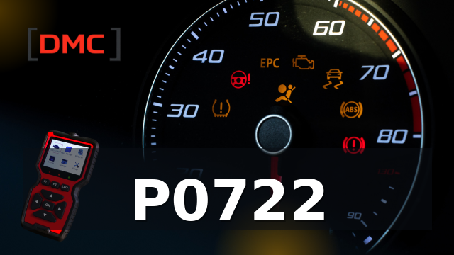 DTC Code P0722 – OBD Diagnostic Trouble Code | DMC ميكانيكا