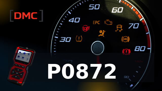 DTC Code P0872 – OBD Diagnostic Trouble Code | DMC ميكانيكا