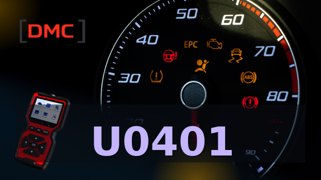 DTC Code U0401 – OBD Diagnostic Trouble Code | DMC ميكانيكا